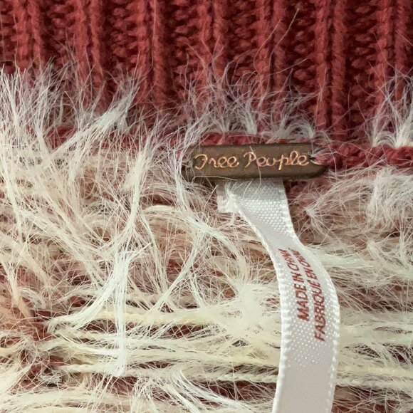 Free People Sweater Dress - Size L - Picture 3 of 3